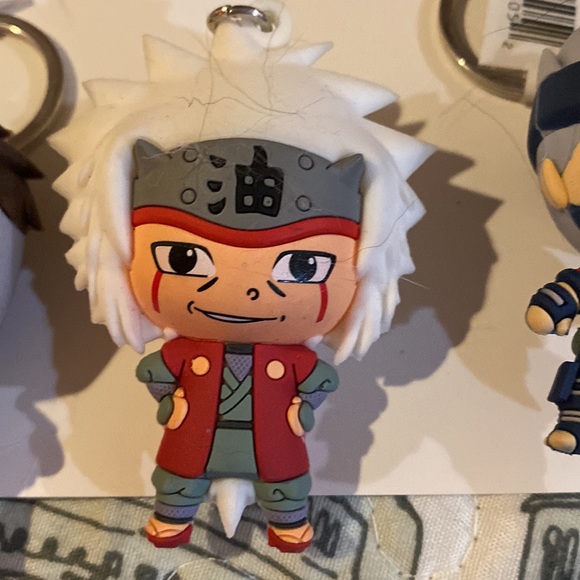 Naruto and Anime/Funko key chain lot all new some with tags - Picture 7 of 9